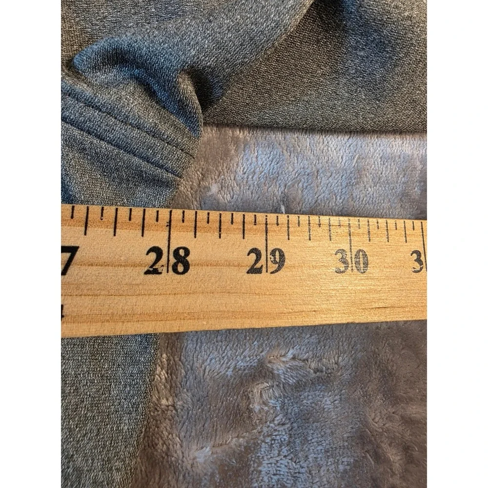 T-Mobile The North Face Men's Tech‎ Full-Zip Fleece Jacket Size XXL Gray